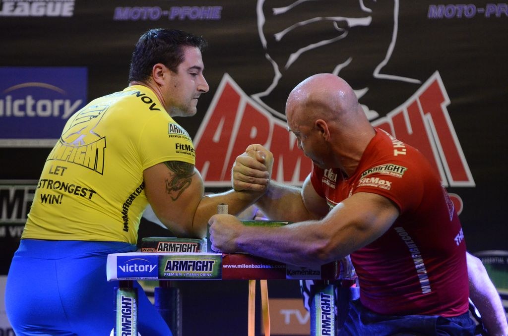 Armfight 41 Eliminations