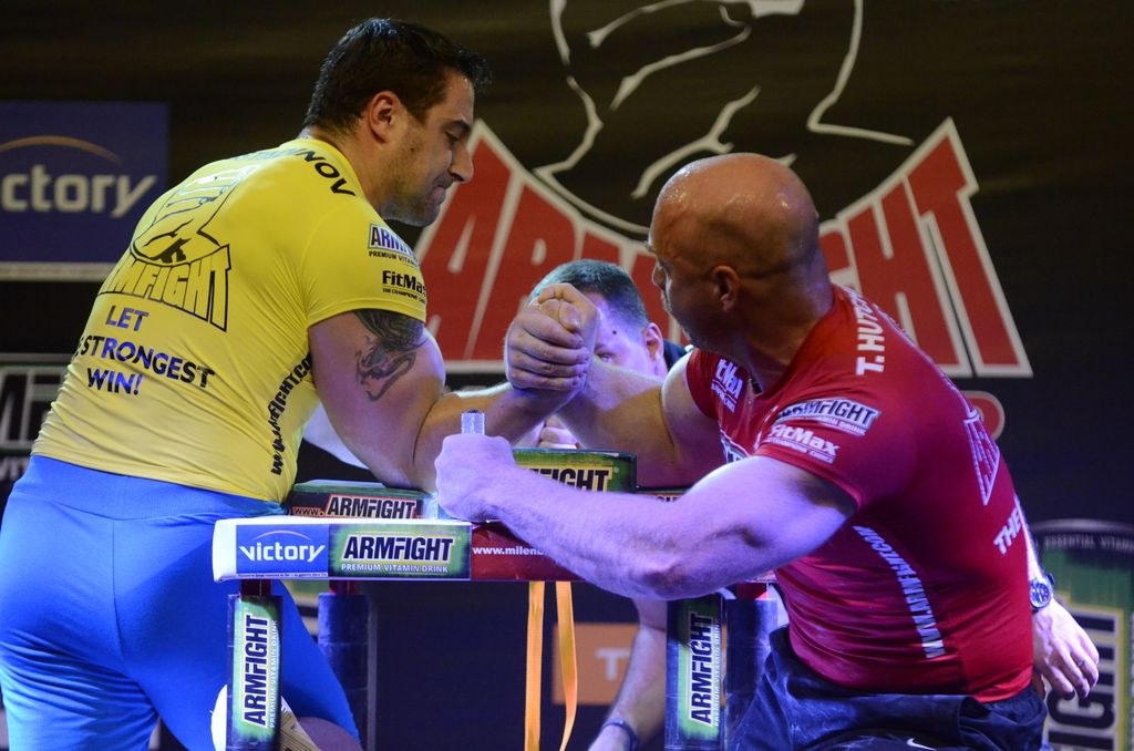 Armfight 41 Eliminations