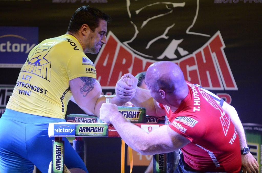 Armfight 41 Eliminations