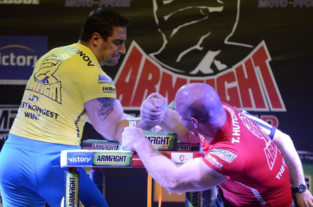 Armfight 41 Eliminations