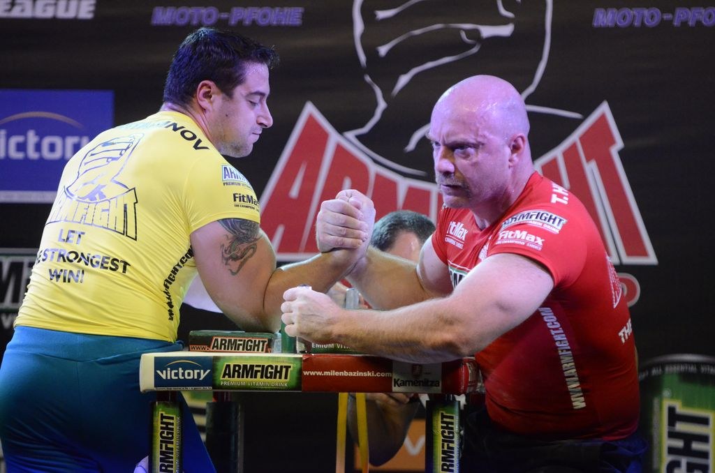 Armfight 41 Eliminations