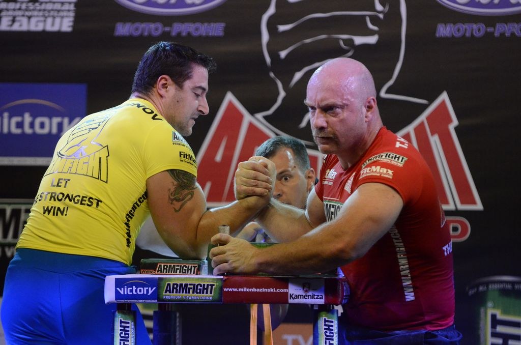 Armfight 41 Eliminations