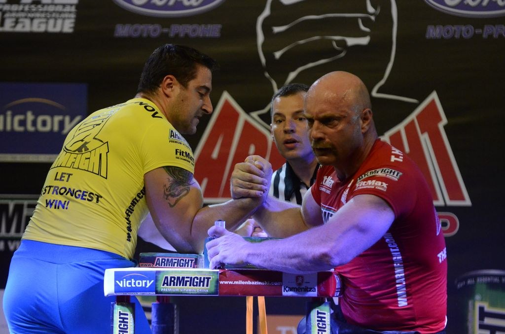 Armfight 41 Eliminations