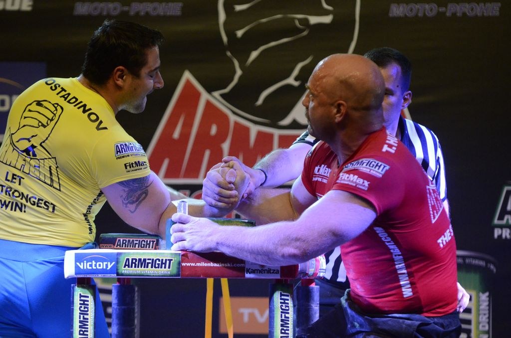 Armfight 41 Eliminations