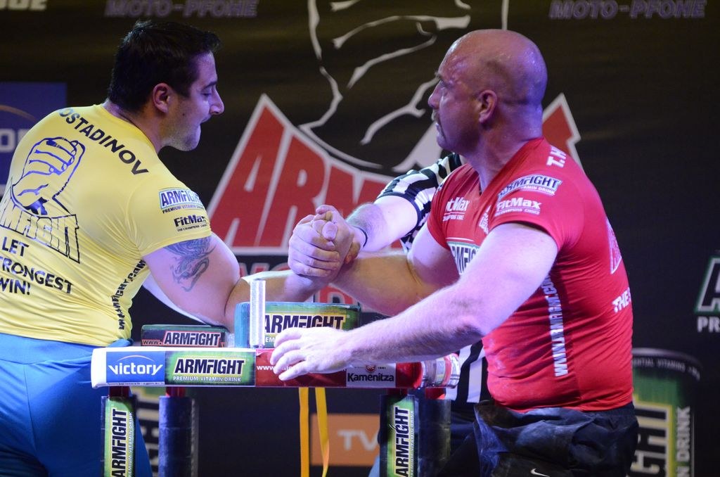 Armfight 41 Eliminations