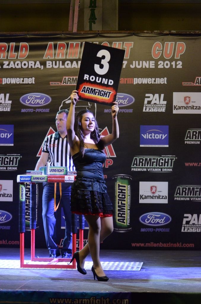 Armfight 41 Eliminations