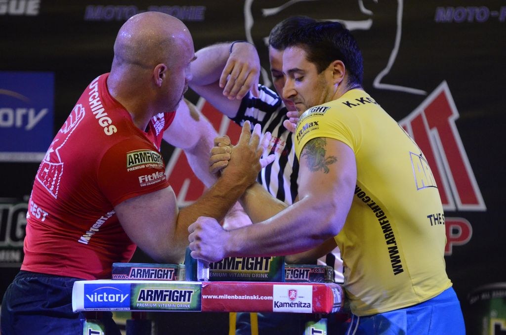 Armfight 41 Eliminations