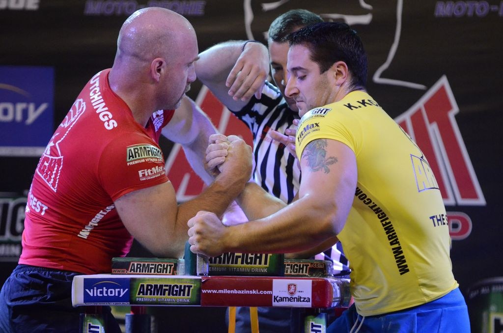 Armfight 41 Eliminations