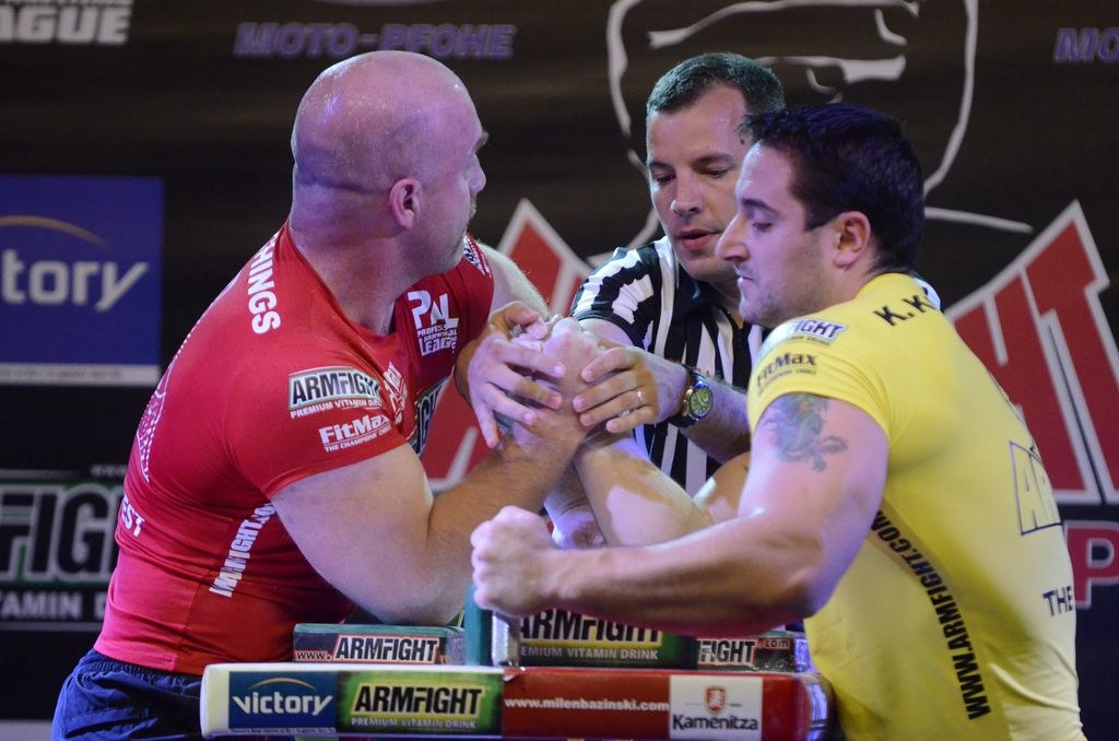 Armfight 41 Eliminations