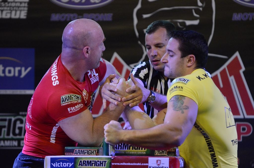 Armfight 41 Eliminations