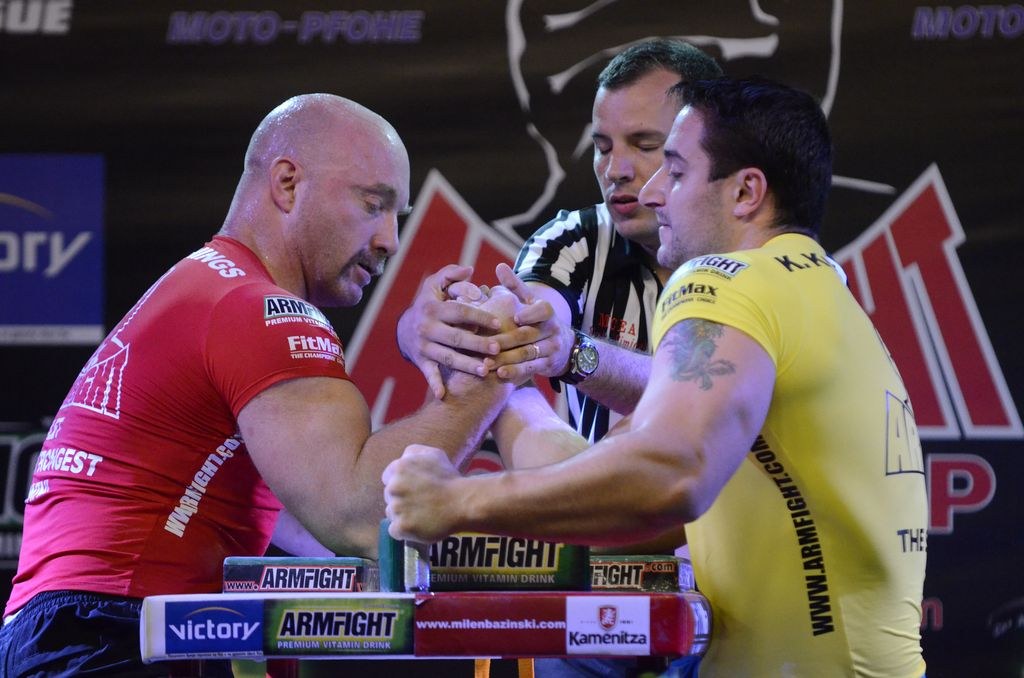 Armfight 41 Eliminations