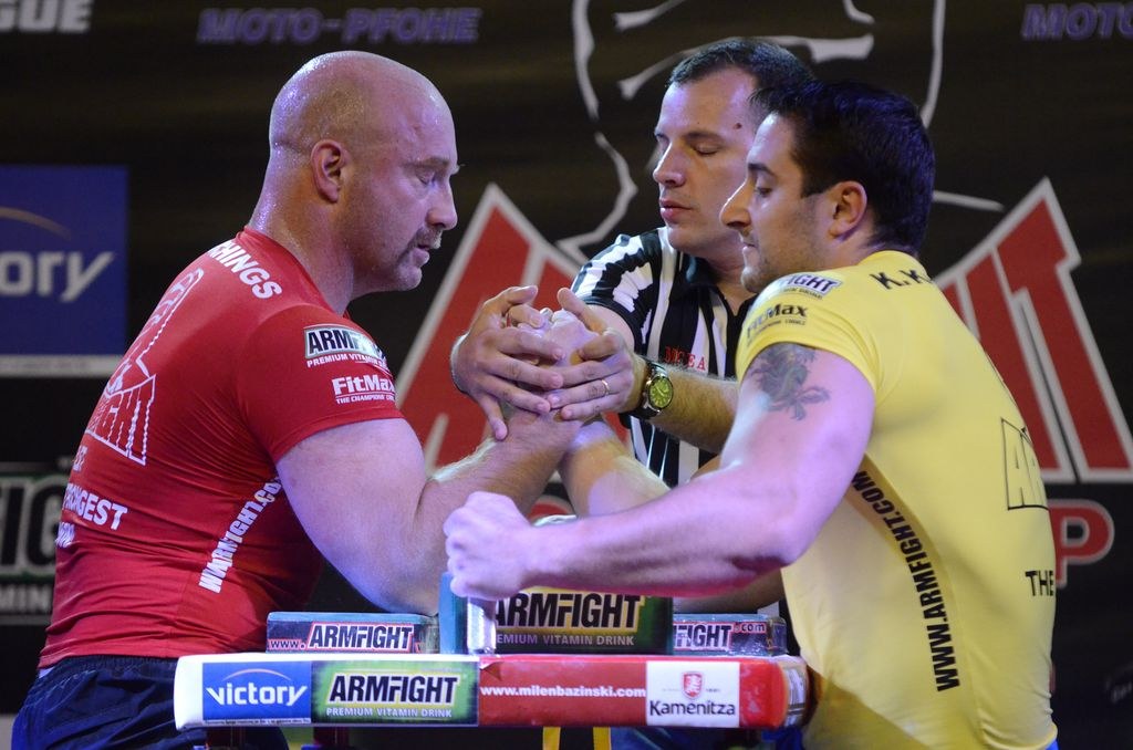 Armfight 41 Eliminations