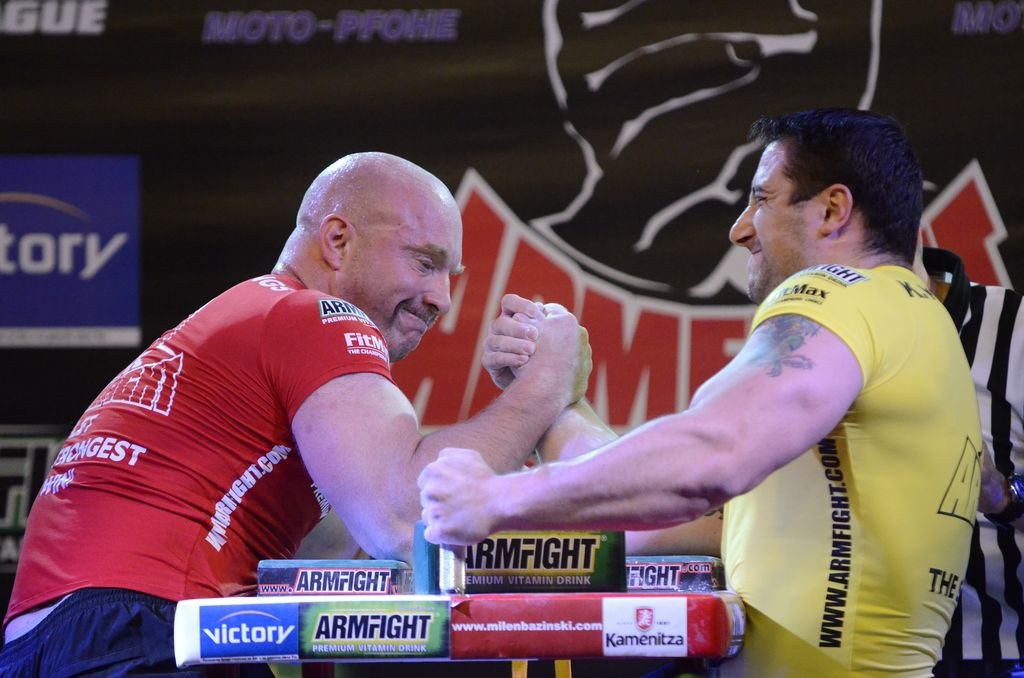 Armfight 41 Eliminations