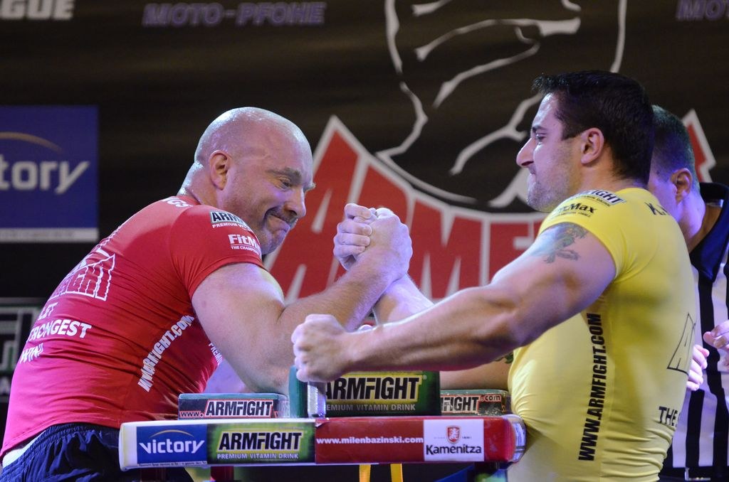 Armfight 41 Eliminations