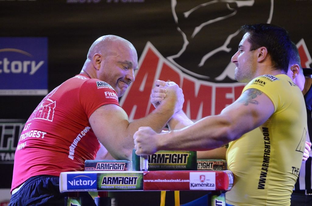 Armfight 41 Eliminations