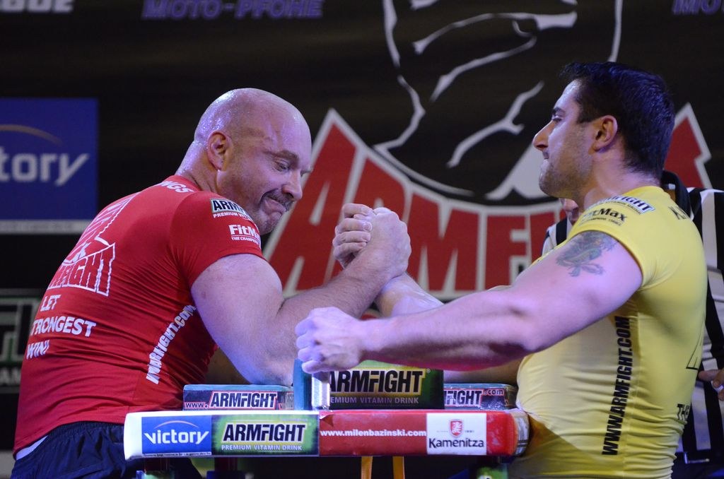 Armfight 41 Eliminations