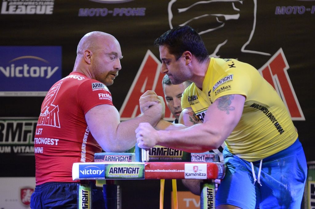 Armfight 41 Eliminations