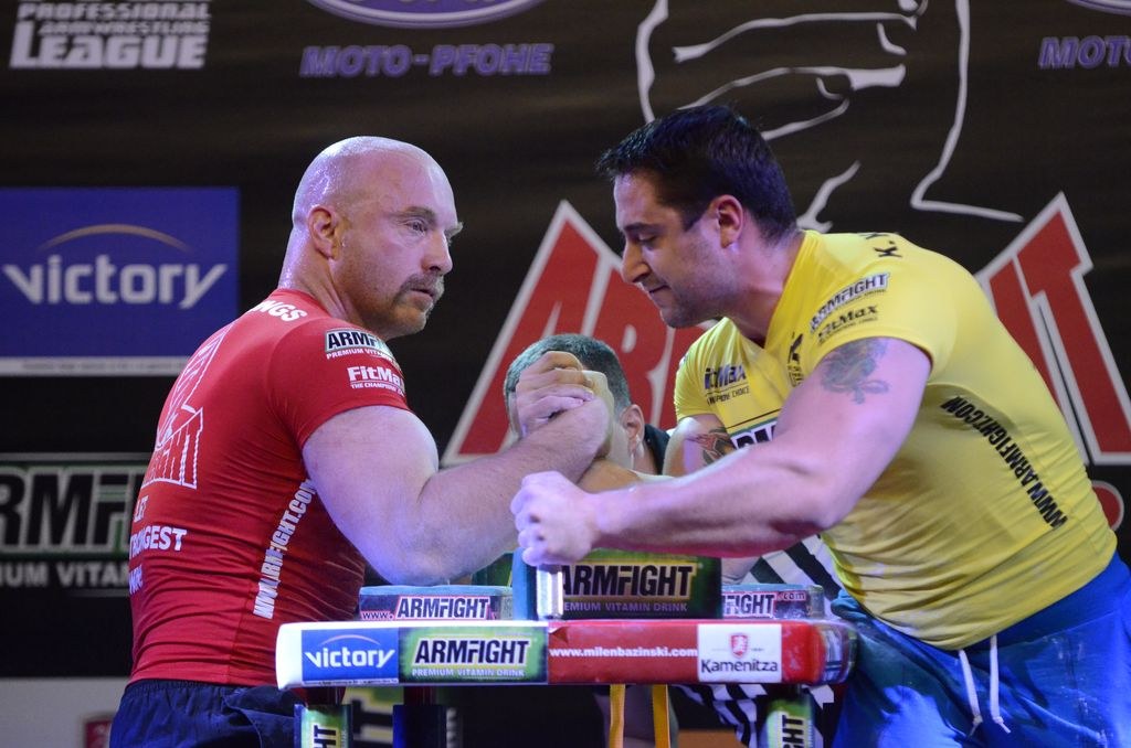 Armfight 41 Eliminations