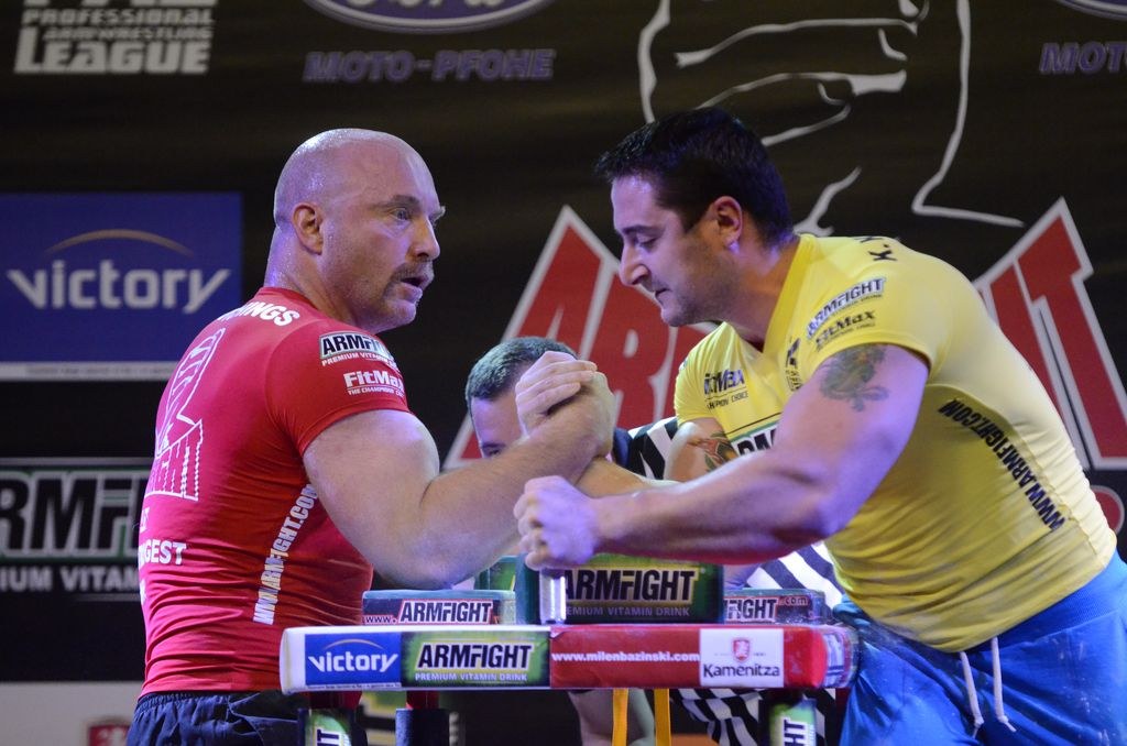 Armfight 41 Eliminations