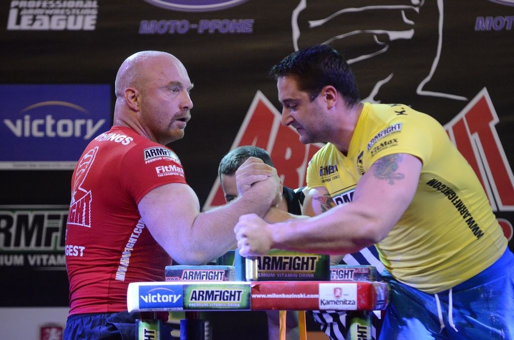 Armfight 41 Eliminations