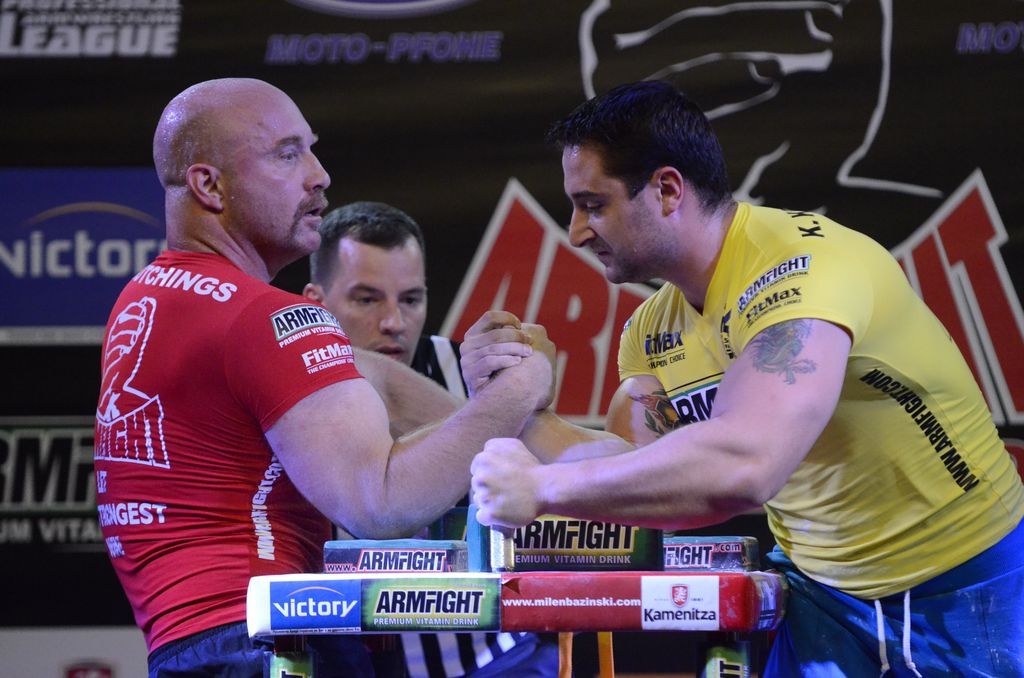 Armfight 41 Eliminations