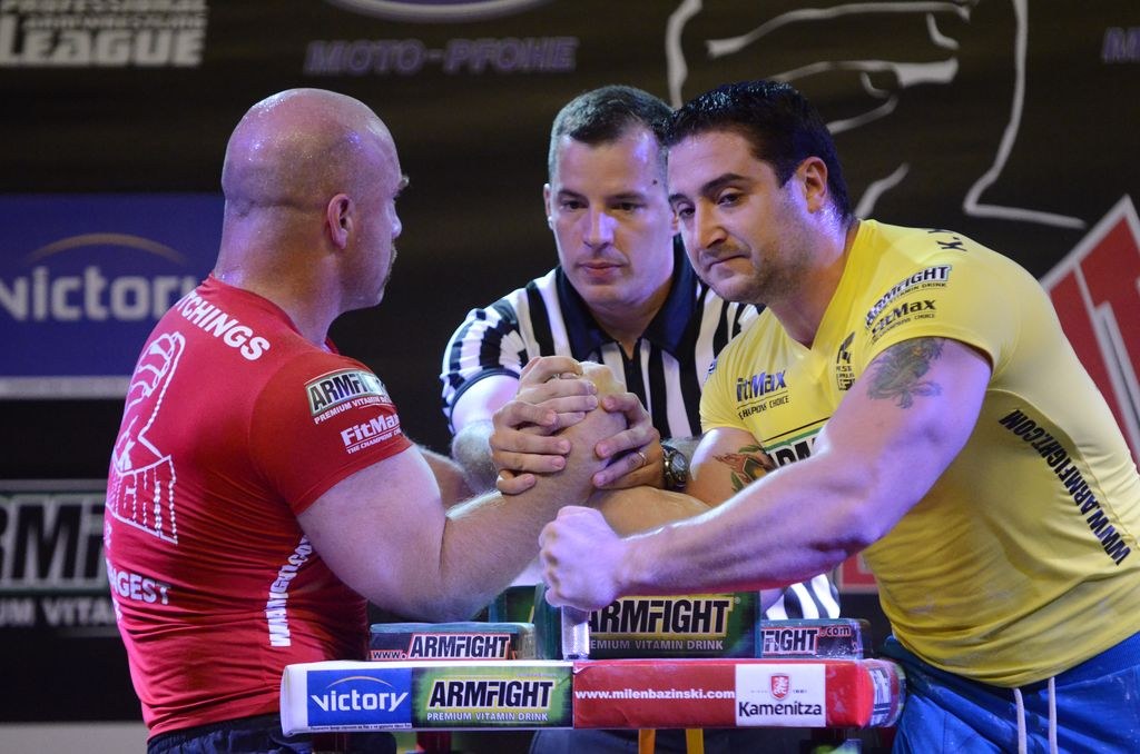 Armfight 41 Eliminations