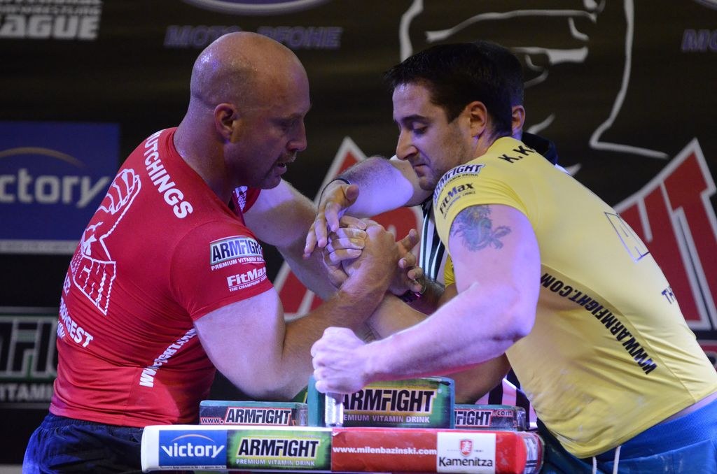 Armfight 41 Eliminations