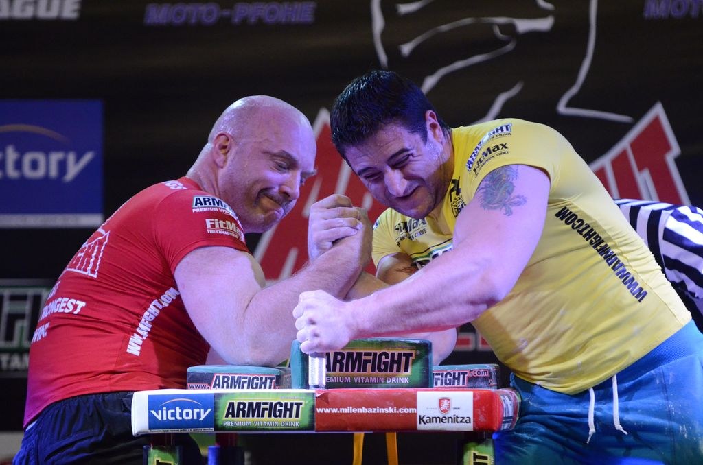 Armfight 41 Eliminations