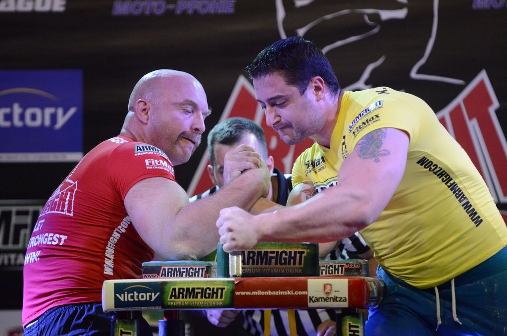 Armfight 41 Eliminations