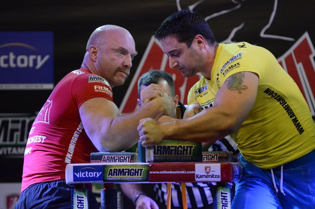 Armfight 41 Eliminations