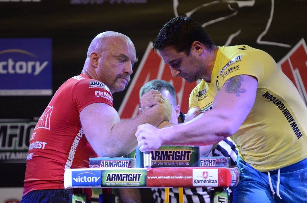 Armfight 41 Eliminations