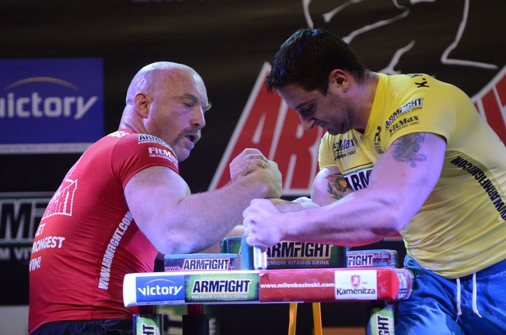 Armfight 41 Eliminations