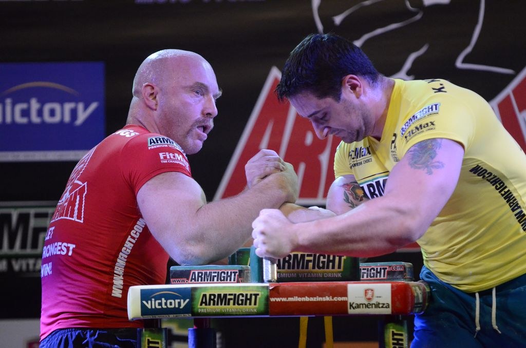 Armfight 41 Eliminations