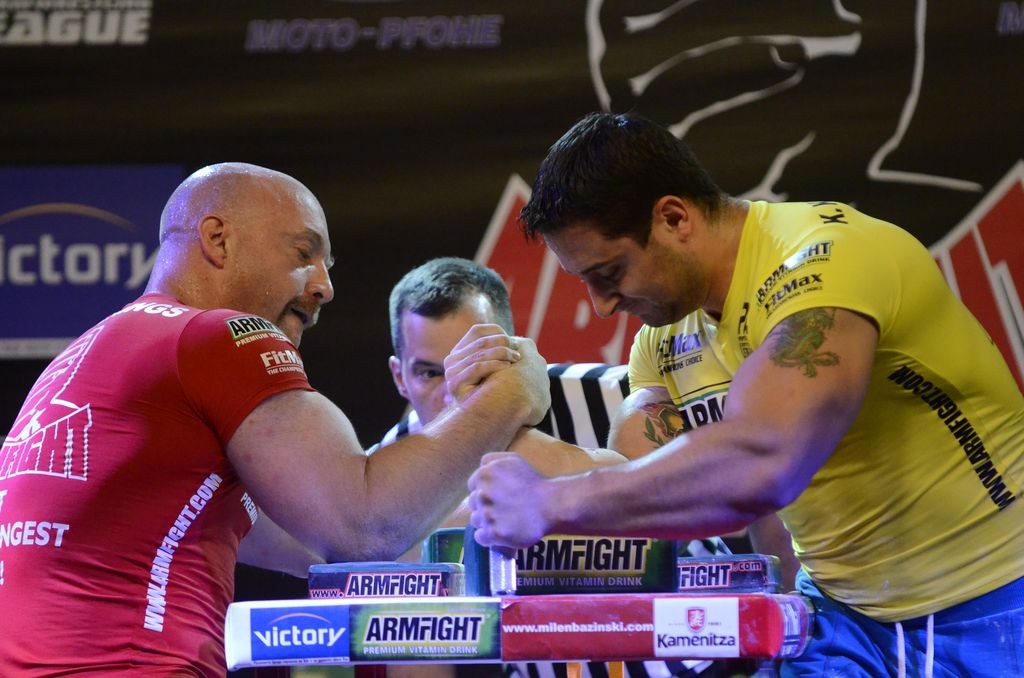 Armfight 41 Eliminations