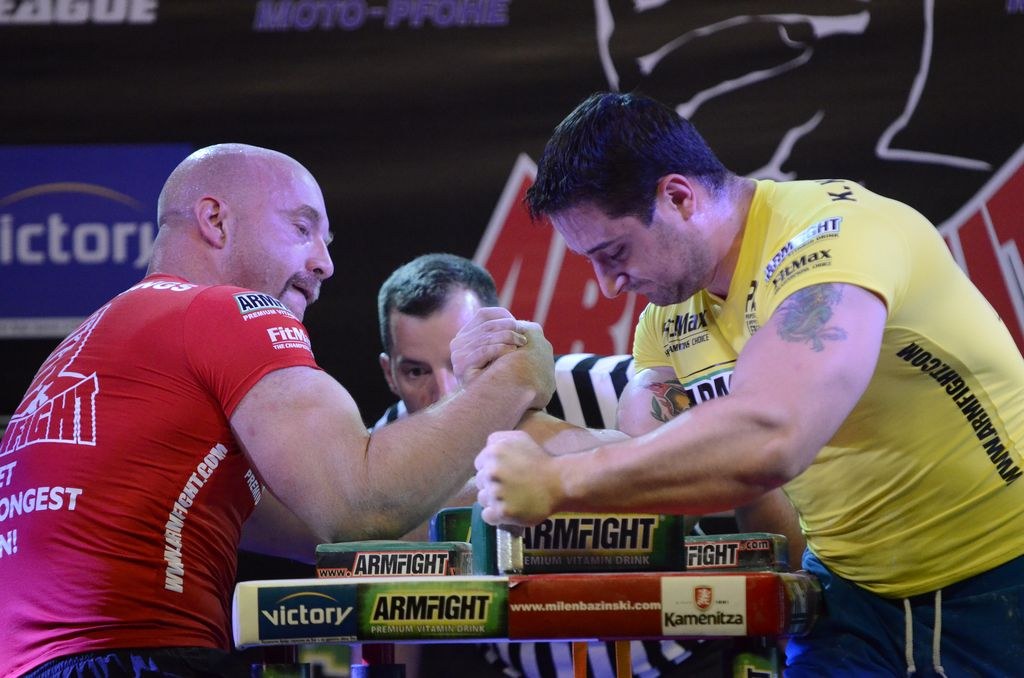 Armfight 41 Eliminations