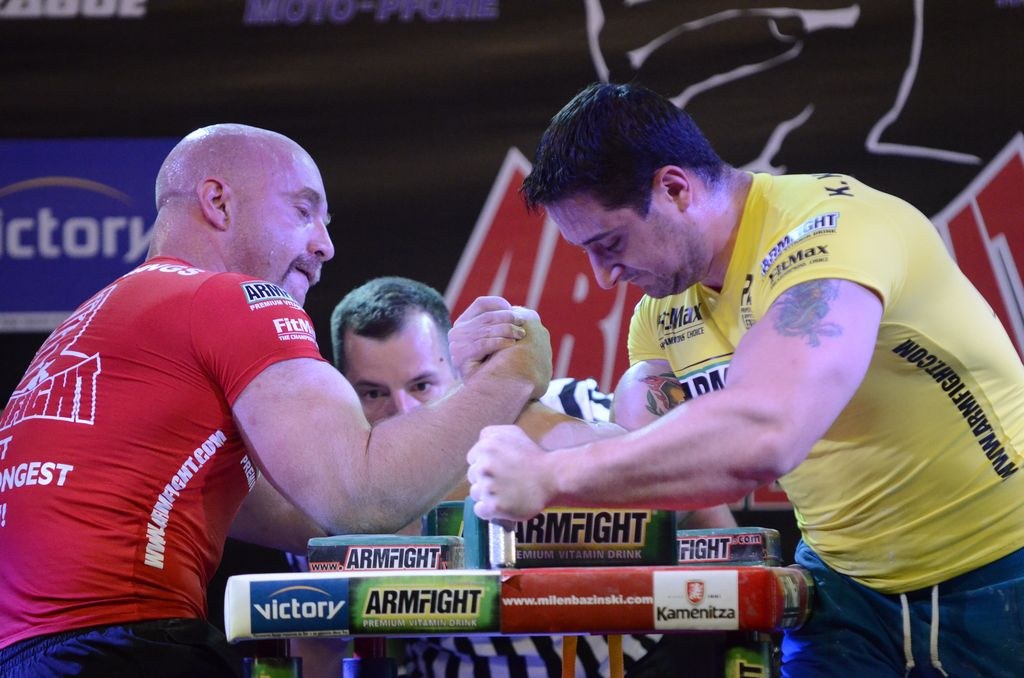 Armfight 41 Eliminations