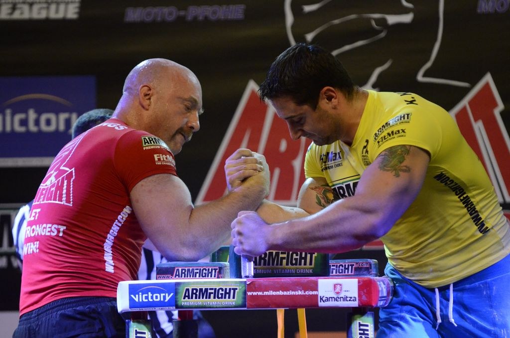 Armfight 41 Eliminations