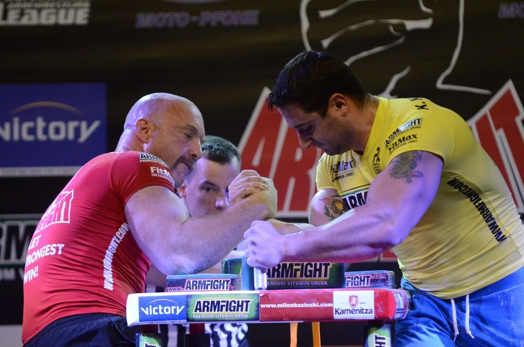 Armfight 41 Eliminations