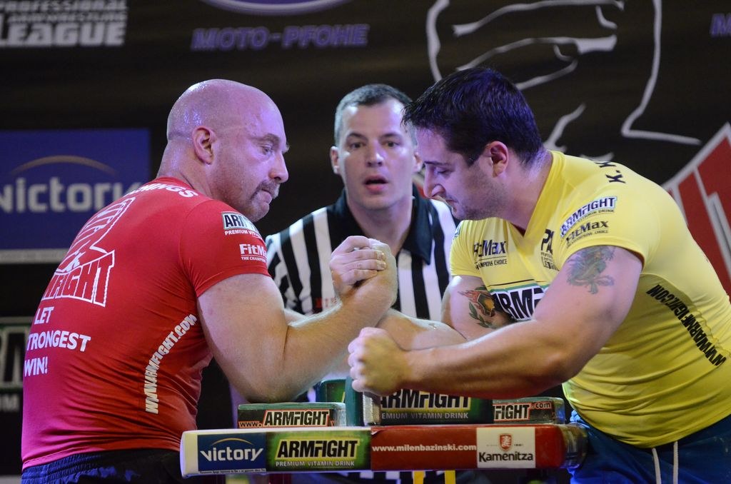 Armfight 41 Eliminations