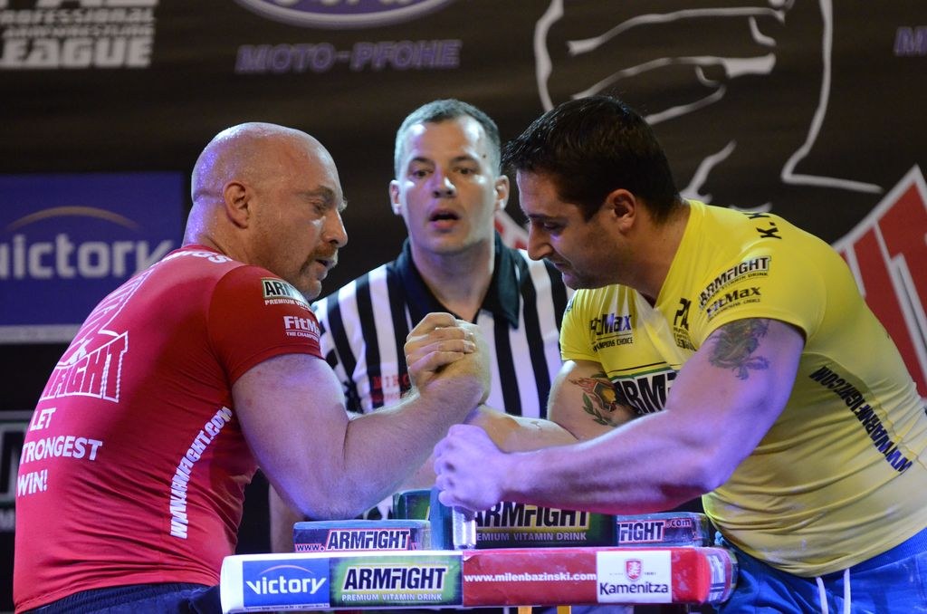 Armfight 41 Eliminations