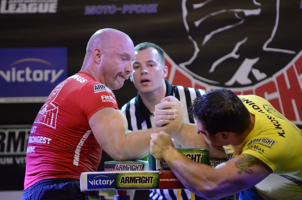 Armfight 41 Eliminations