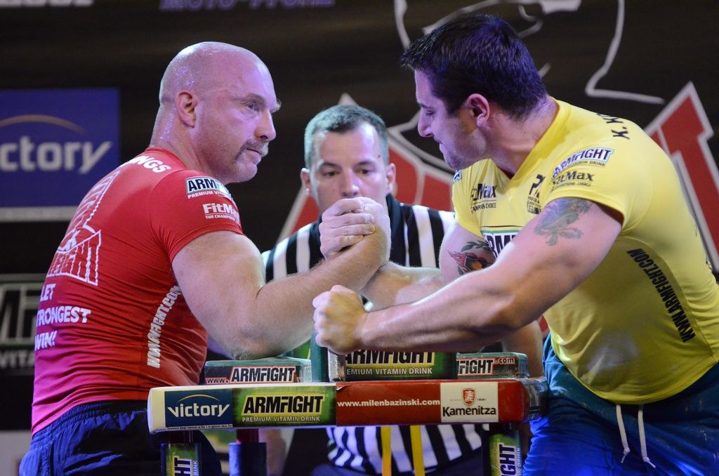 Armfight 41 Eliminations