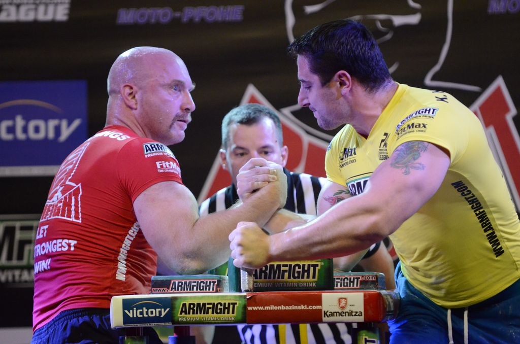 Armfight 41 Eliminations