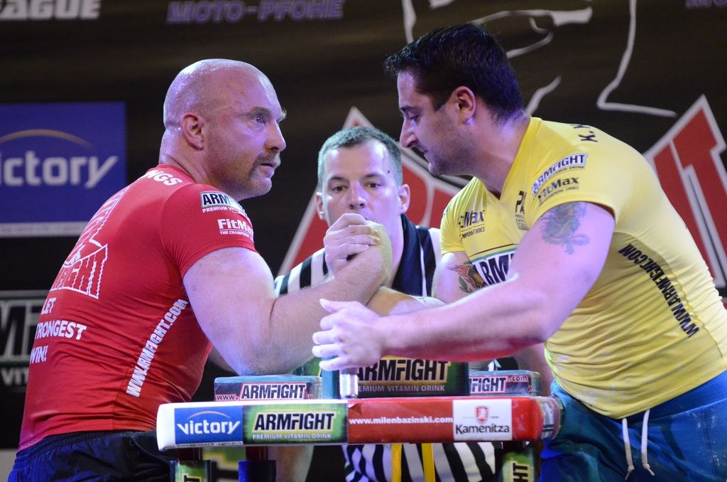 Armfight 41 Eliminations