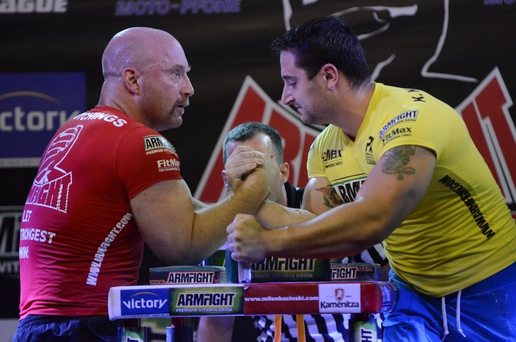 Armfight 41 Eliminations