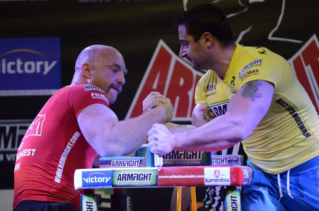 Armfight 41 Eliminations