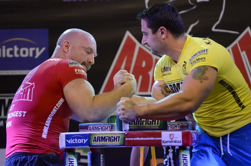 Armfight 41 Eliminations