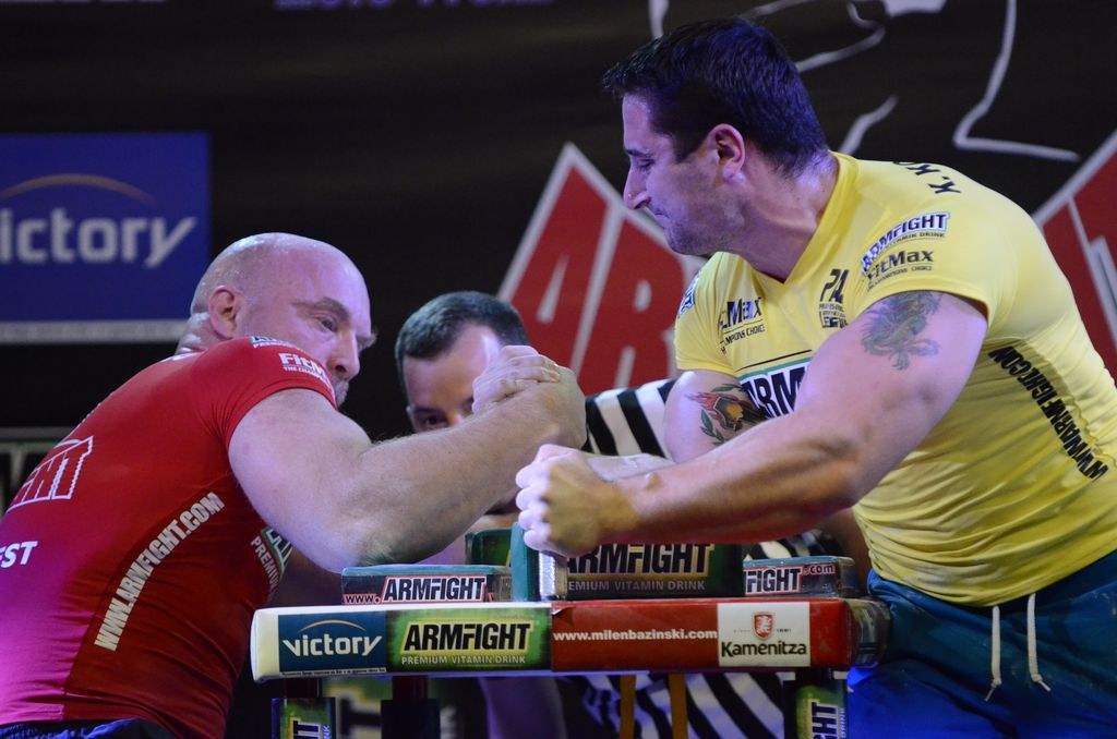 Armfight 41 Eliminations