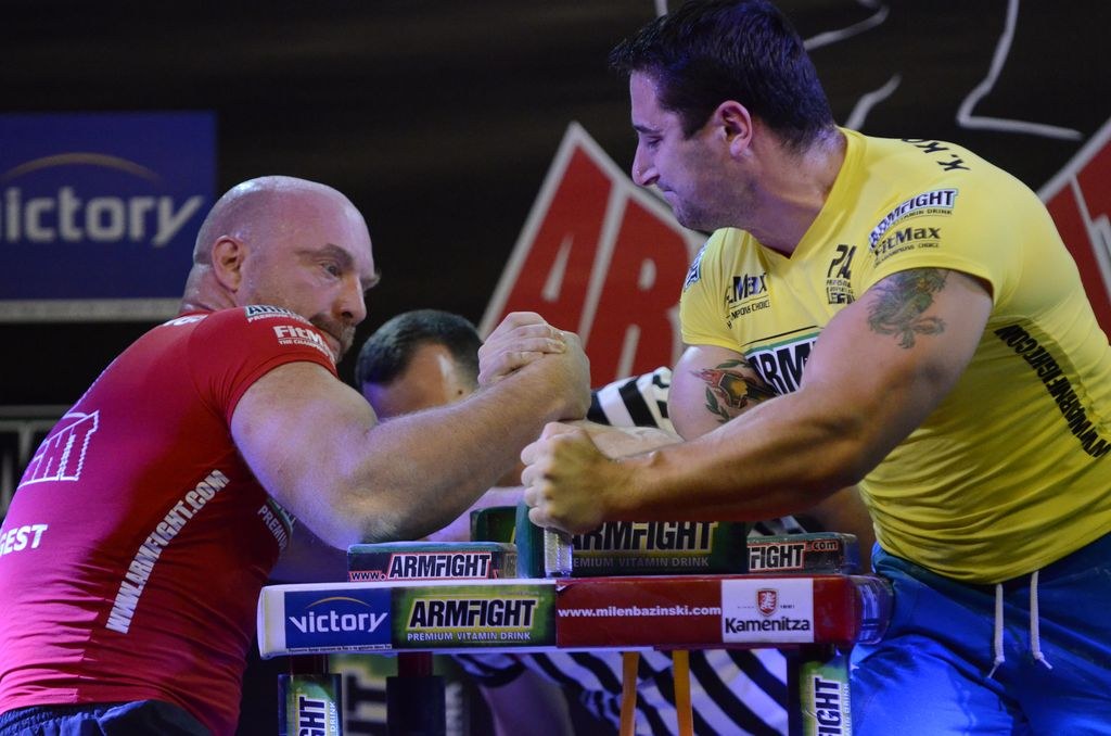 Armfight 41 Eliminations