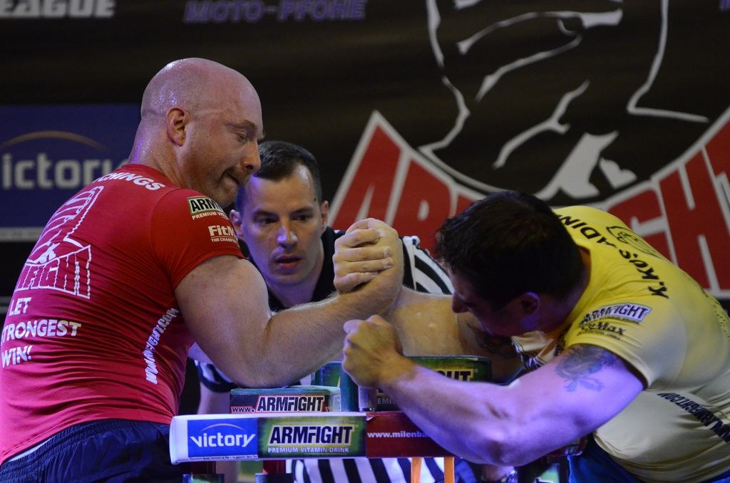 Armfight 41 Eliminations